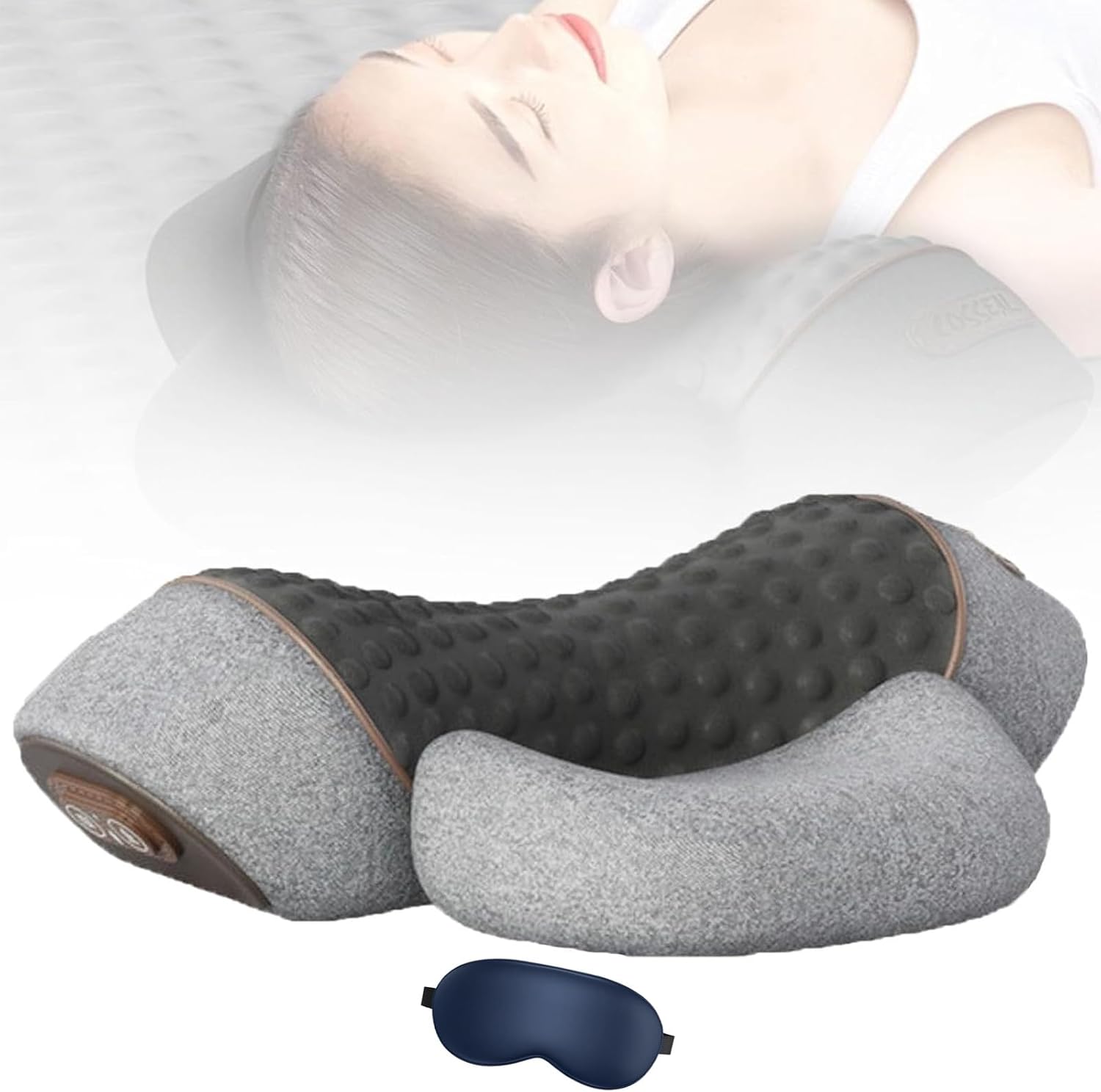 Electric Vibration Massager Cervical Pillow