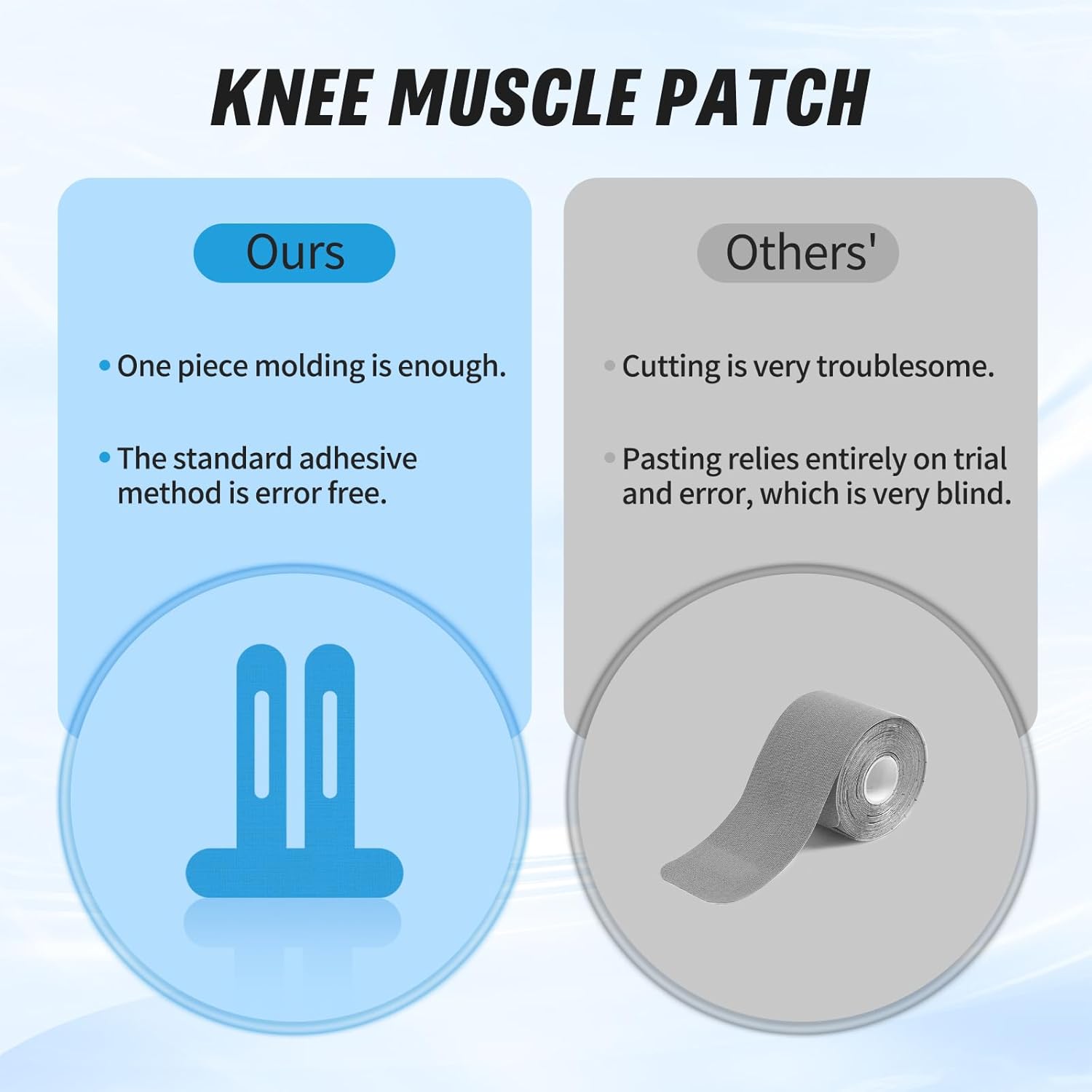 Precut Kinesiology Tape For Knees