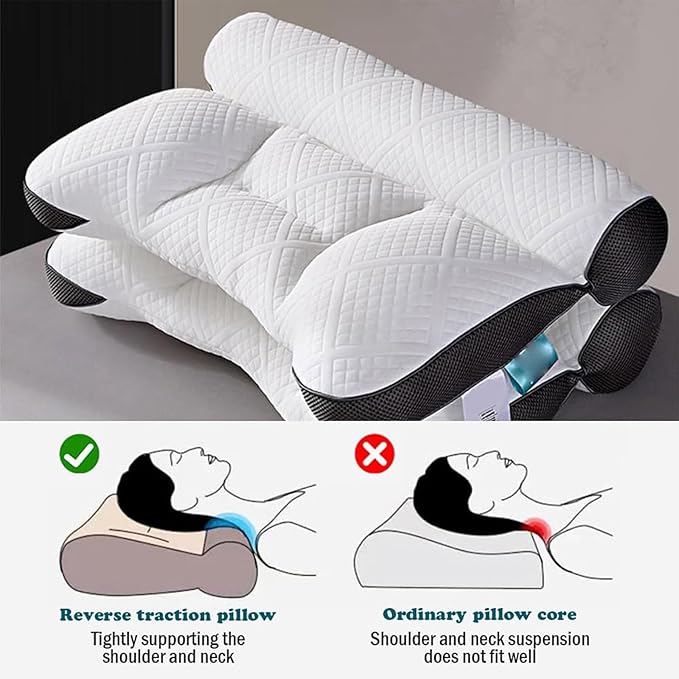 Ergonomic Orthopedic Pillow Neck Support Pillow