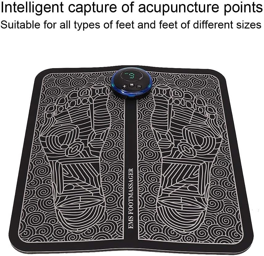 EMS Foot Massage Mat with Acupoints Stimulator