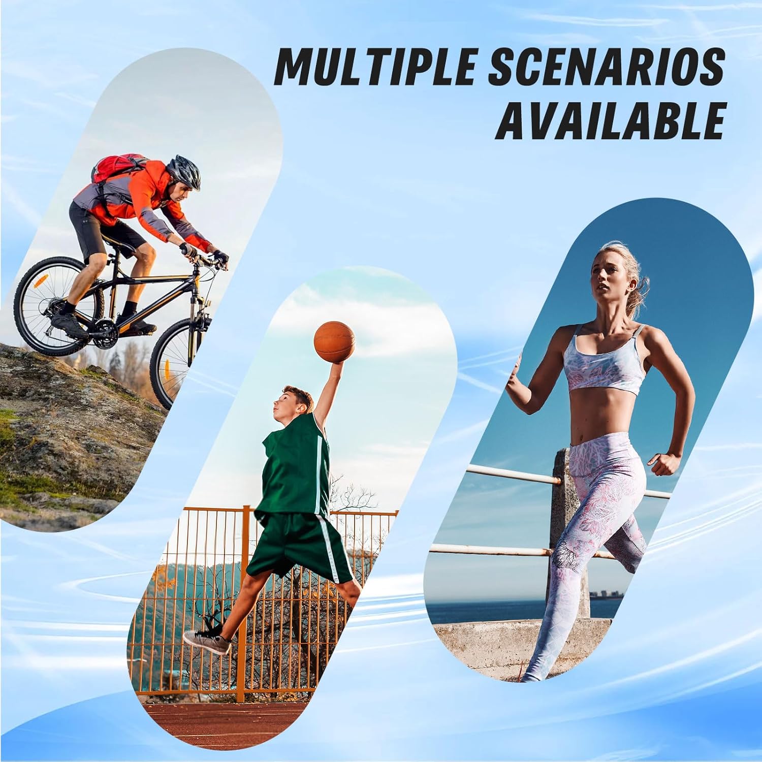 Precut Kinesiology Tape For Knees