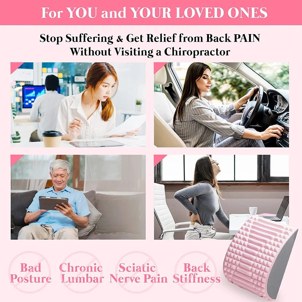 Back Stretcher Pillow for Pain Relief