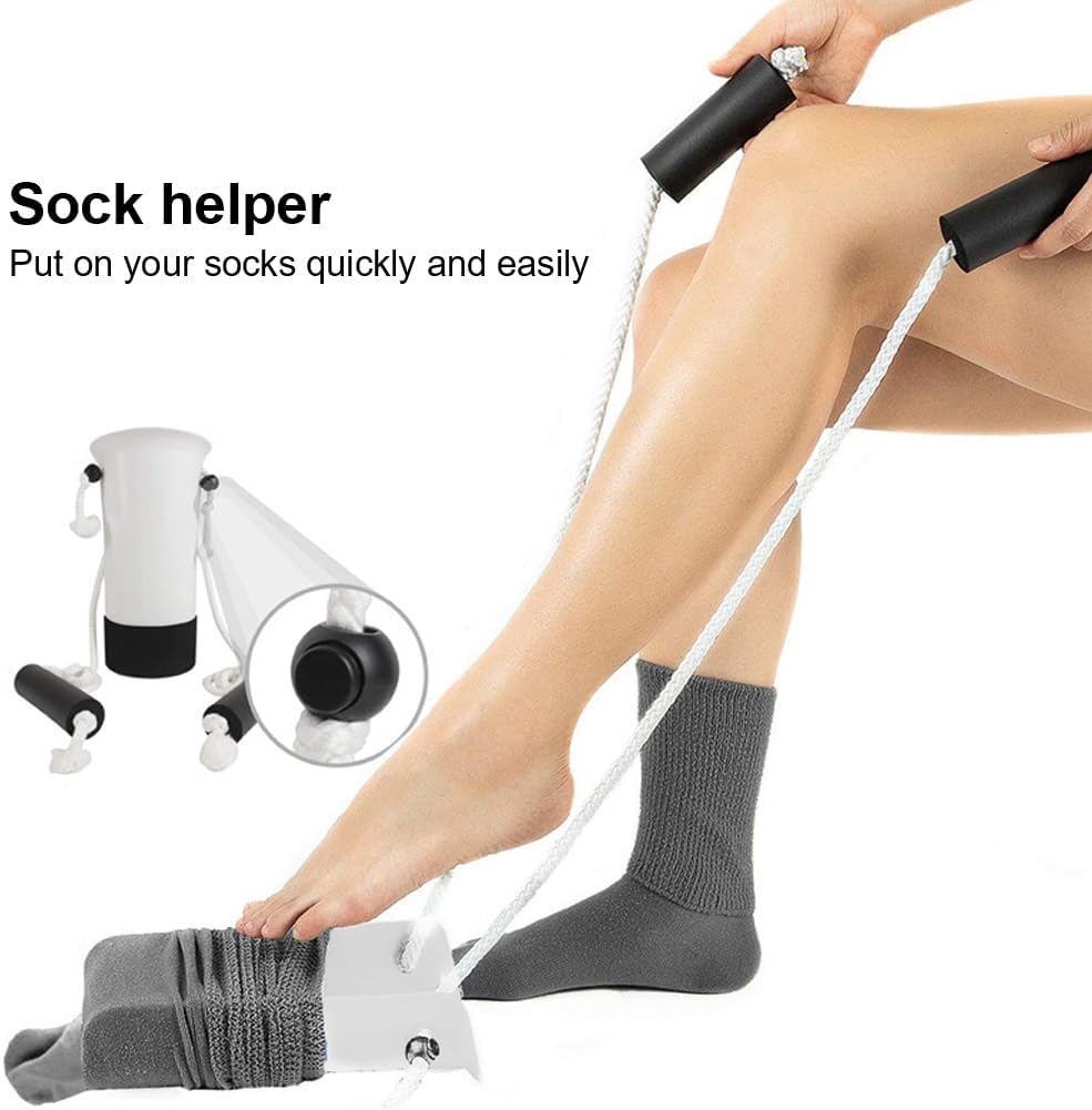 No Bending  Sock Aid Kit Sock Helper