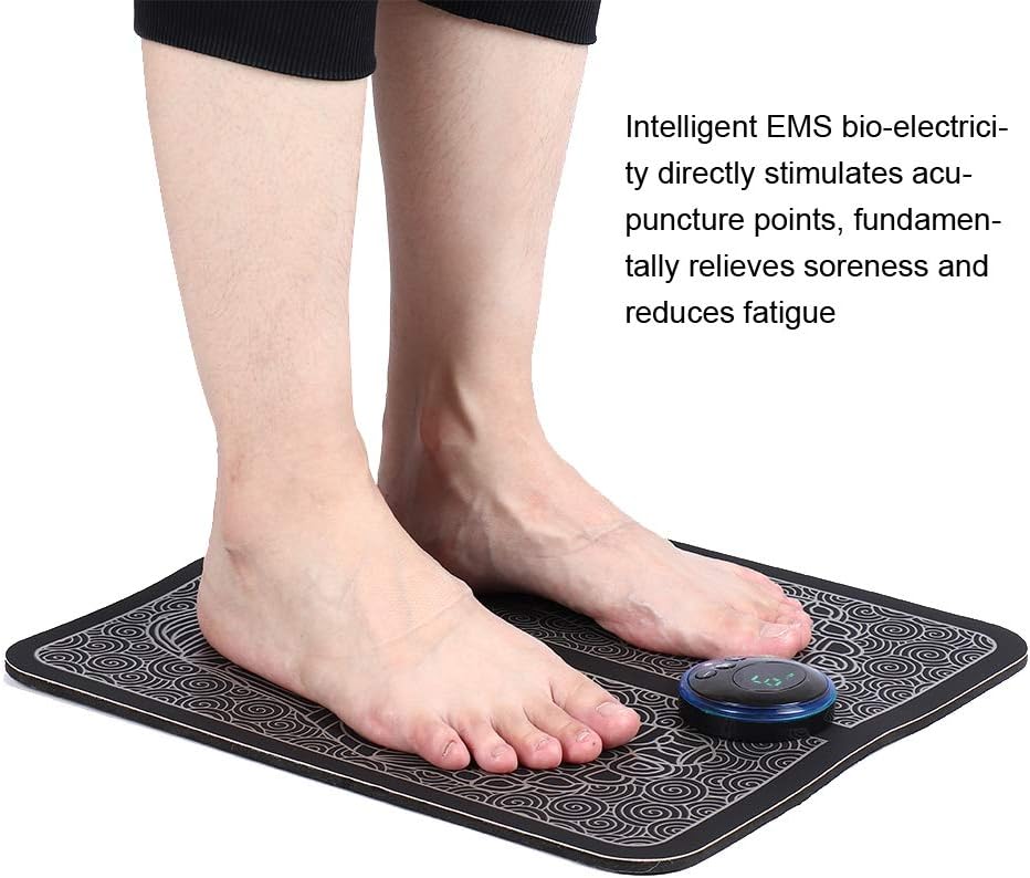EMS Foot Massage Mat with Acupoints Stimulator