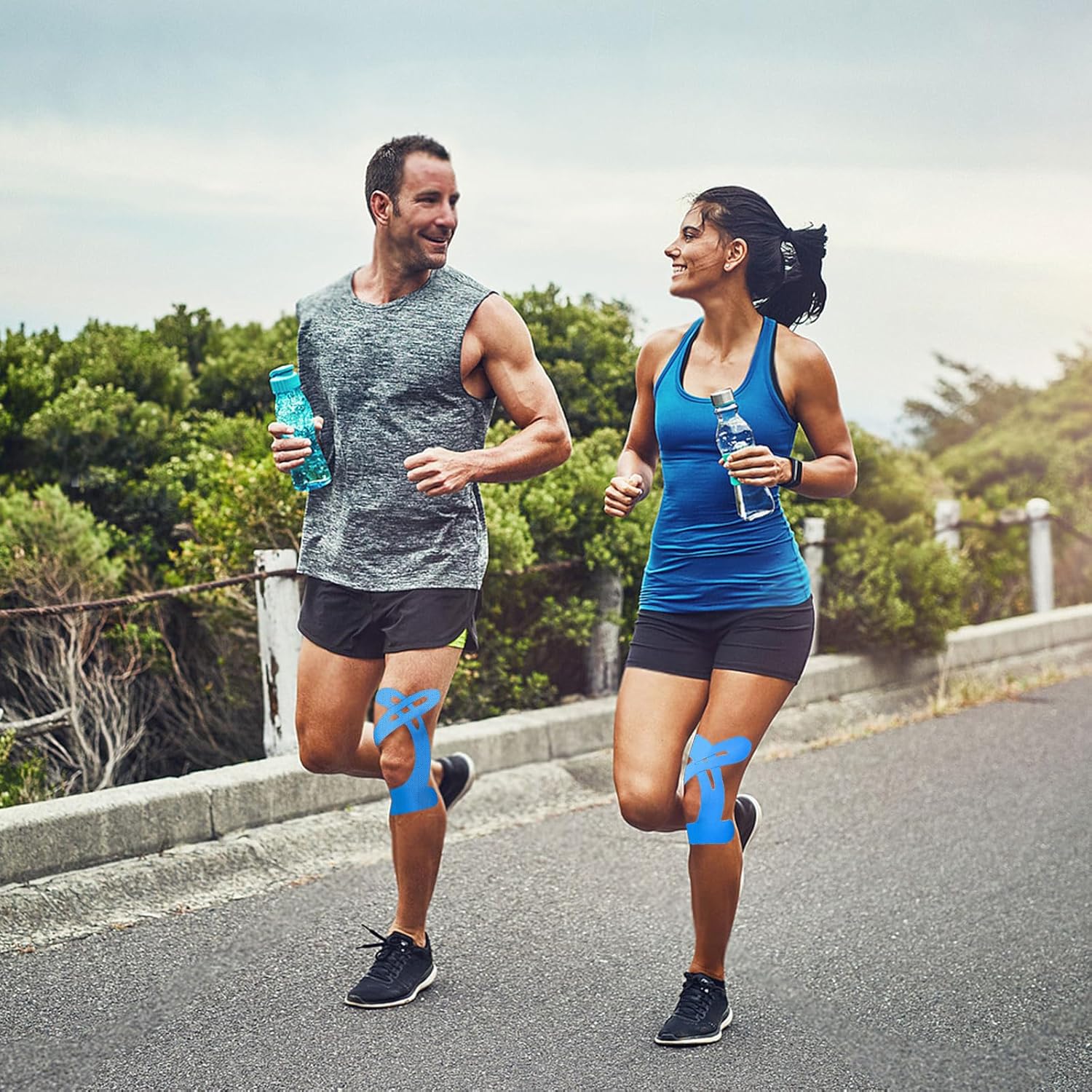 Precut Kinesiology Tape For Knees